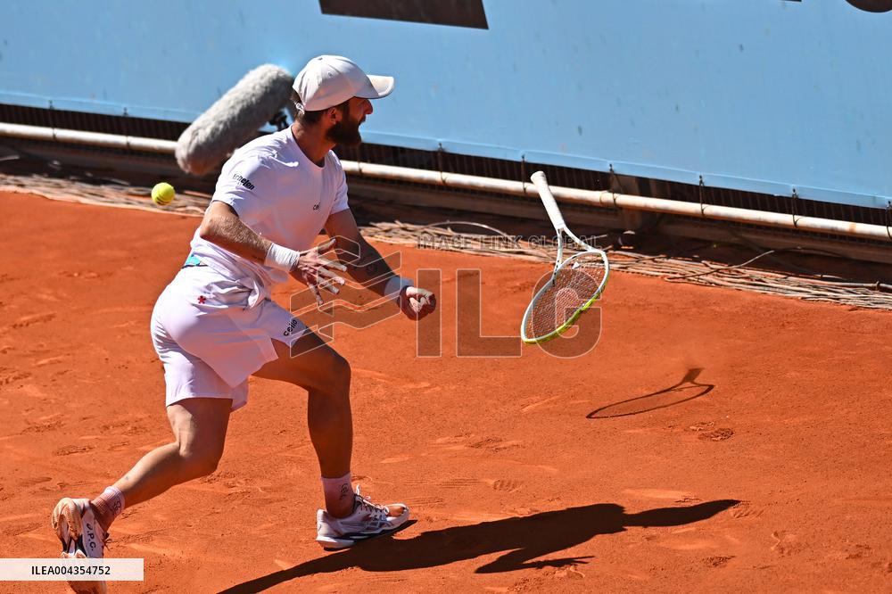 Mutua Madrid Open - First Round