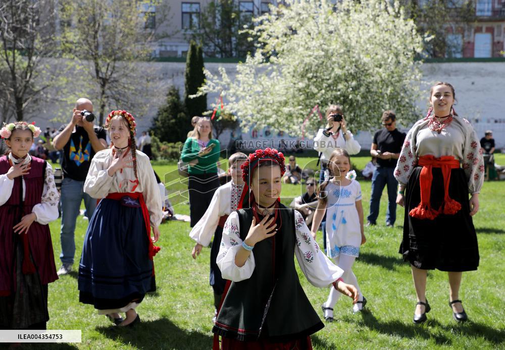 Celebration of Easter at St. Sophia of Kyiv