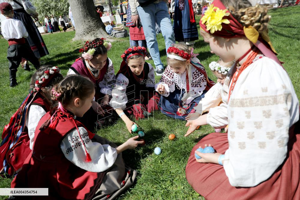 Celebration of Easter at St. Sophia of Kyiv