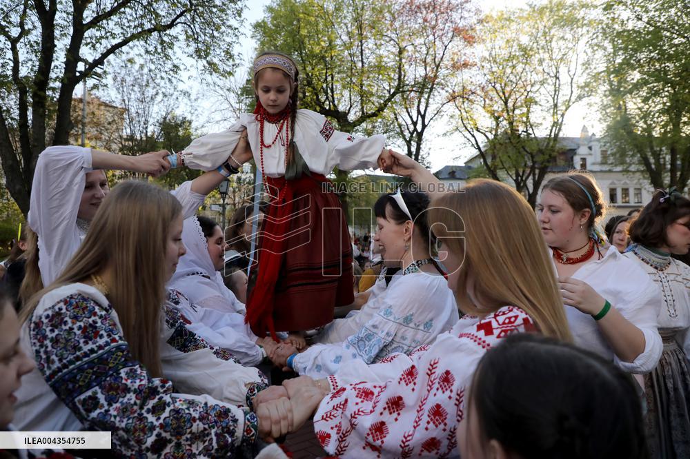 Celebration of Easter at St. Sophia of Kyiv