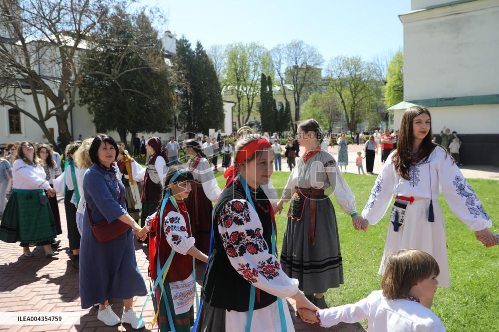 Celebration of Easter at St. Sophia of Kyiv