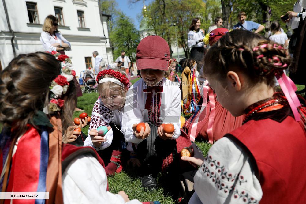 Celebration of Easter at St. Sophia of Kyiv