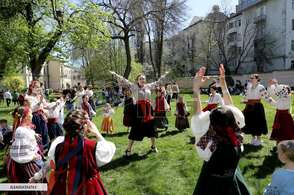 Celebration of Easter at St. Sophia of Kyiv