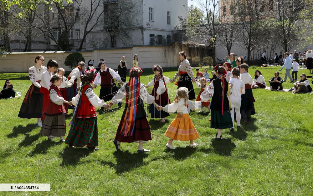 Celebration of Easter at St. Sophia of Kyiv