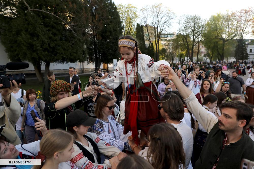Celebration of Easter at St. Sophia of Kyiv