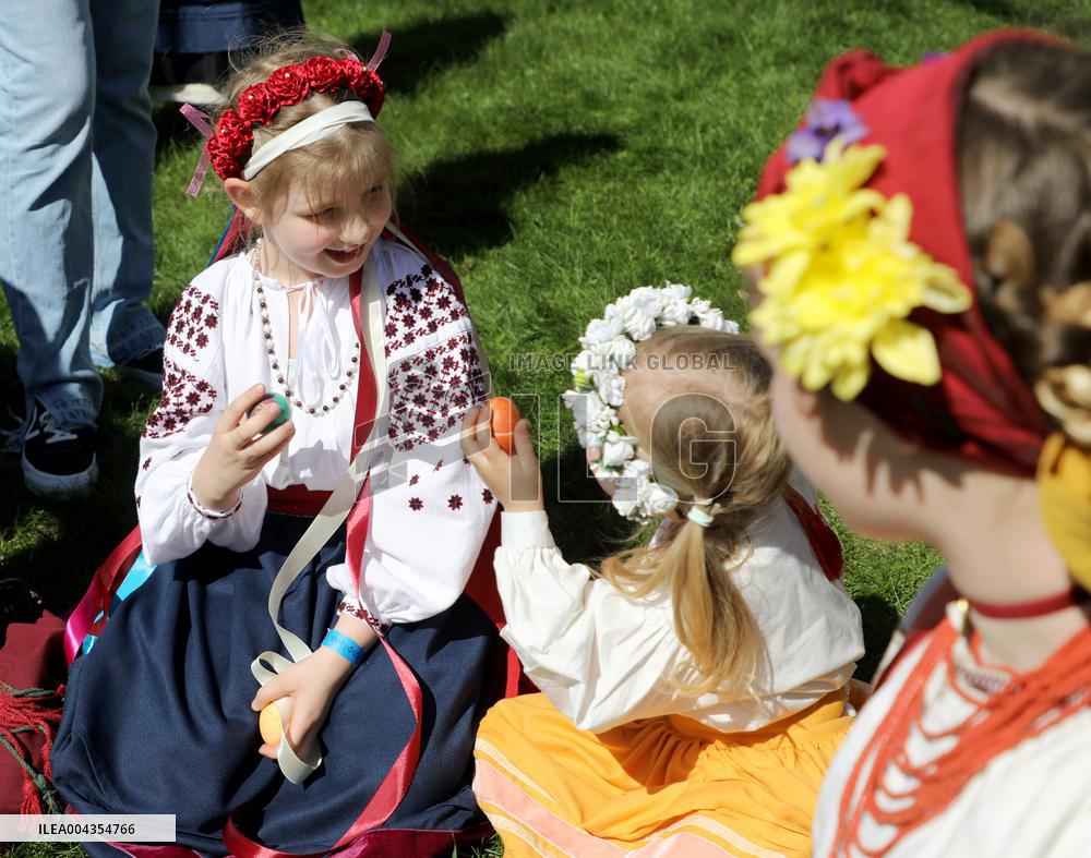 Celebration of Easter at St. Sophia of Kyiv
