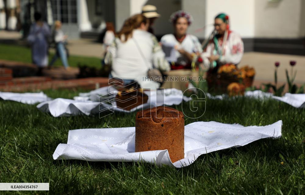 Celebration of Easter at St. Sophia of Kyiv