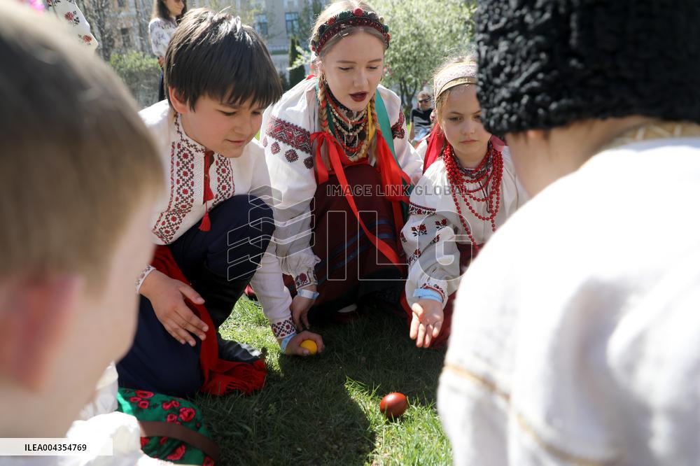 Celebration of Easter at St. Sophia of Kyiv