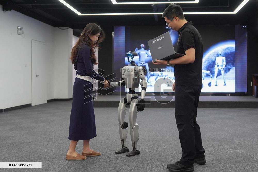 Unitree G1 Humanoid Robot - China