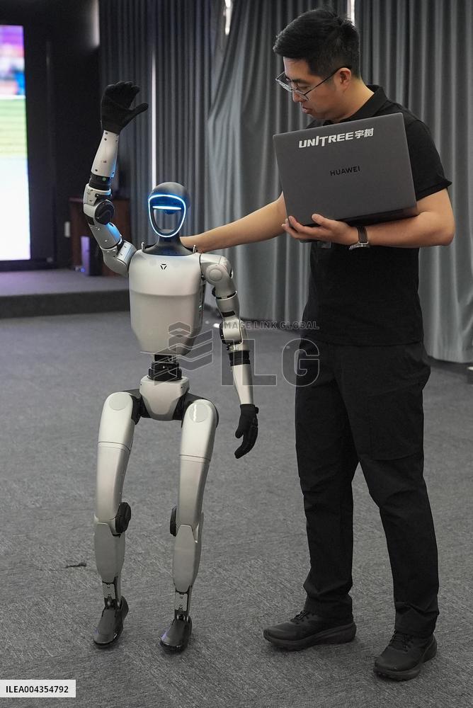 Unitree G1 Humanoid Robot - China