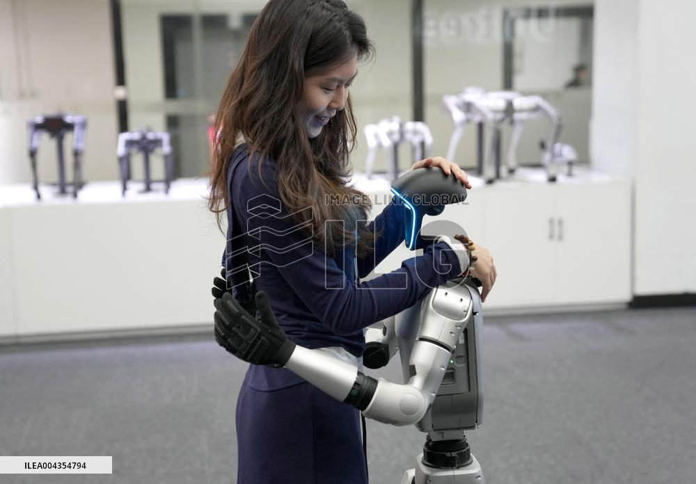 Unitree G1 Humanoid Robot - China