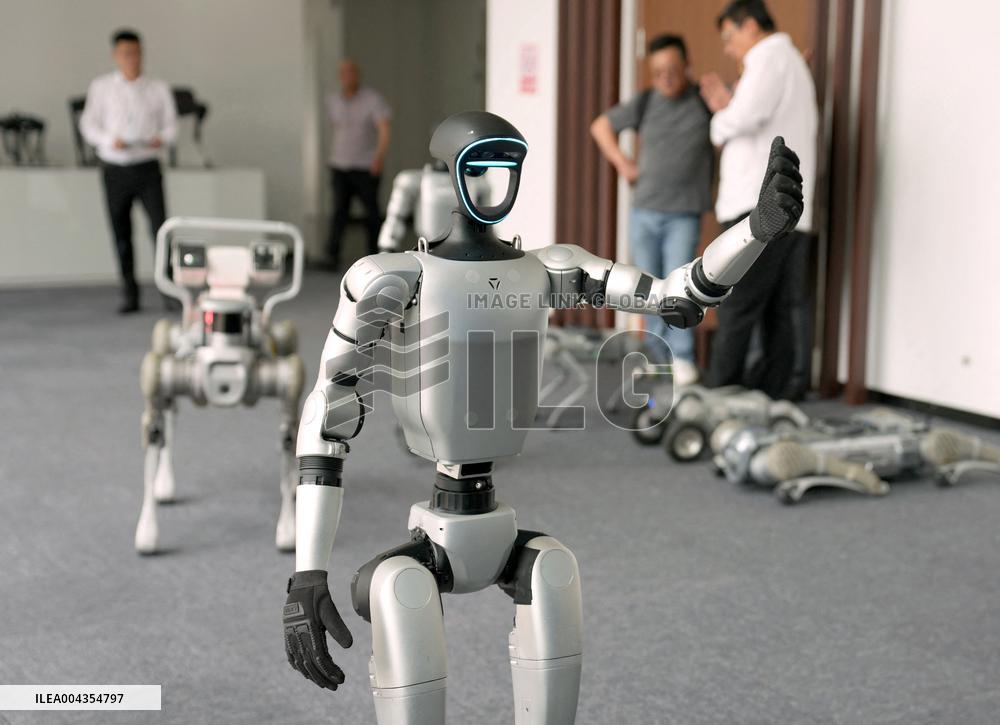 Unitree G1 Humanoid Robot - China