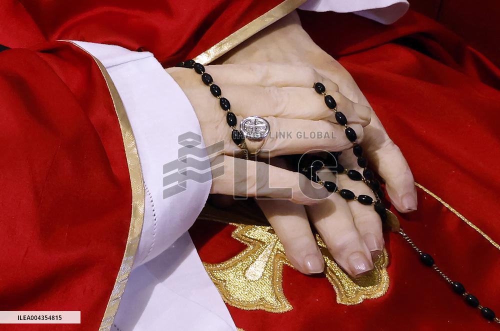 Transfer of The Coffin of Pope Francis - Vatican