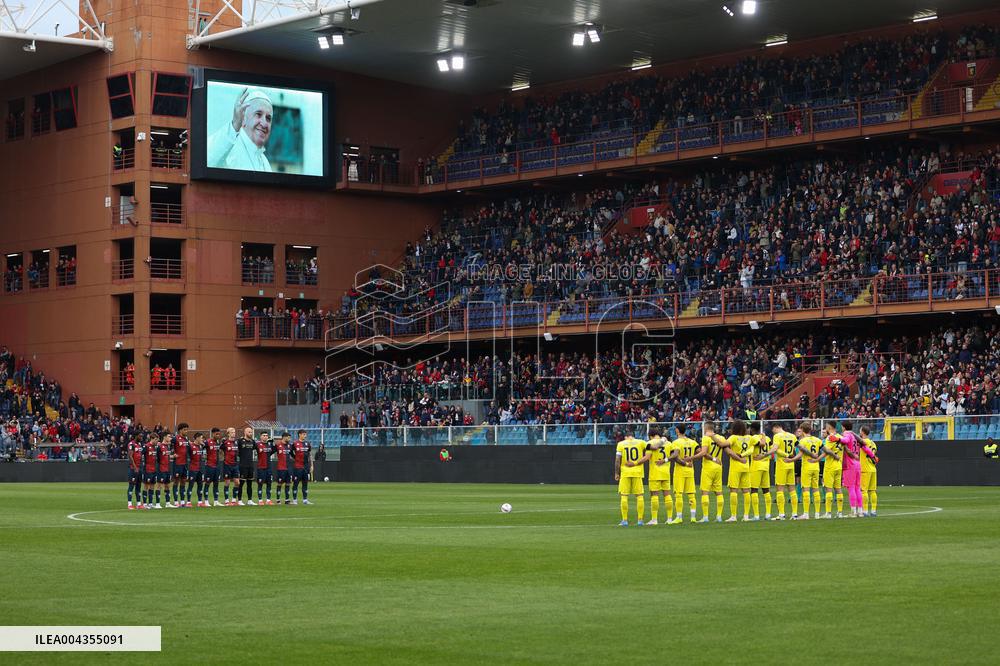 CALCIO - Serie A - Genoa CFC vs SS Lazio