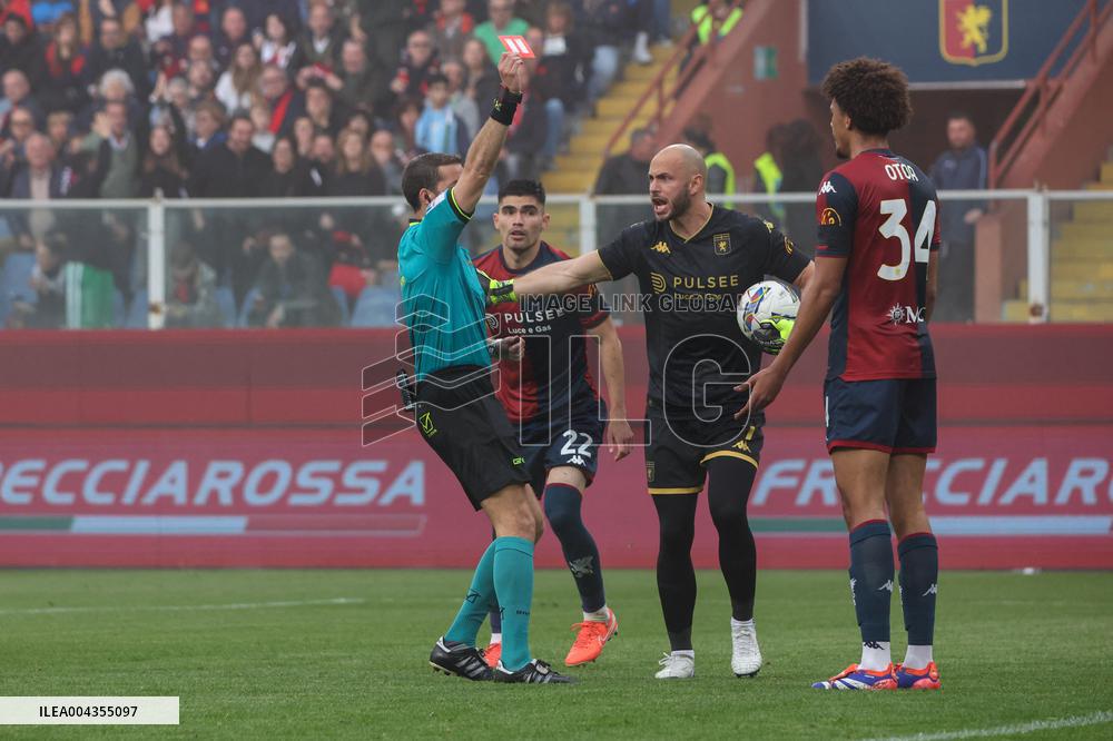 CALCIO - Serie A - Genoa CFC vs SS Lazio