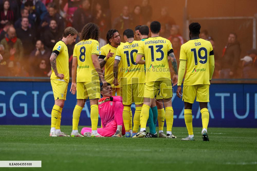 CALCIO - Serie A - Genoa CFC vs SS Lazio