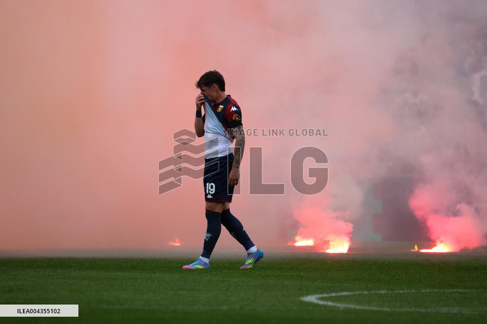 CALCIO - Serie A - Genoa CFC vs SS Lazio