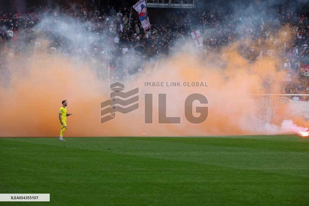 CALCIO - Serie A - Genoa CFC vs SS Lazio