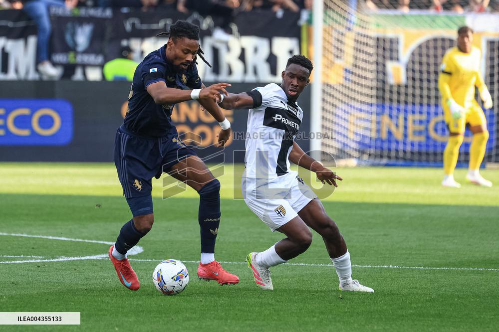 CALCIO - Serie A - Parma Calcio vs Juventus FC