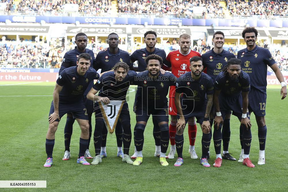 CALCIO - Serie A - Parma Calcio vs Juventus FC