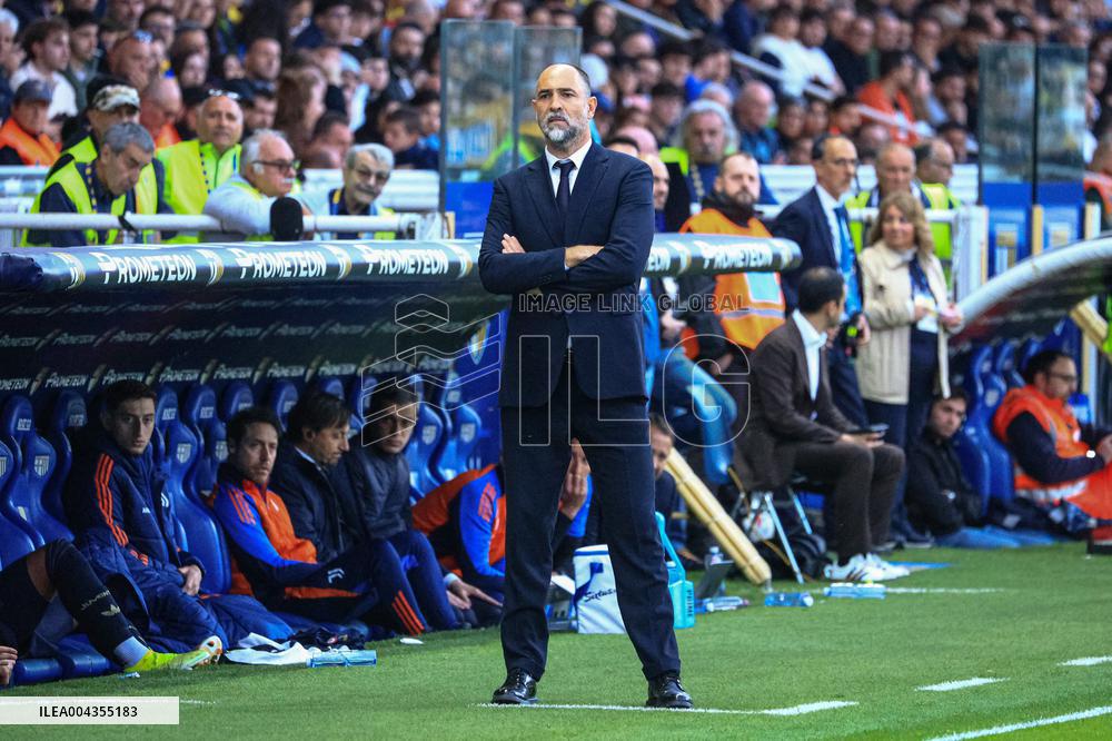 CALCIO - Serie A - Parma Calcio vs Juventus FC