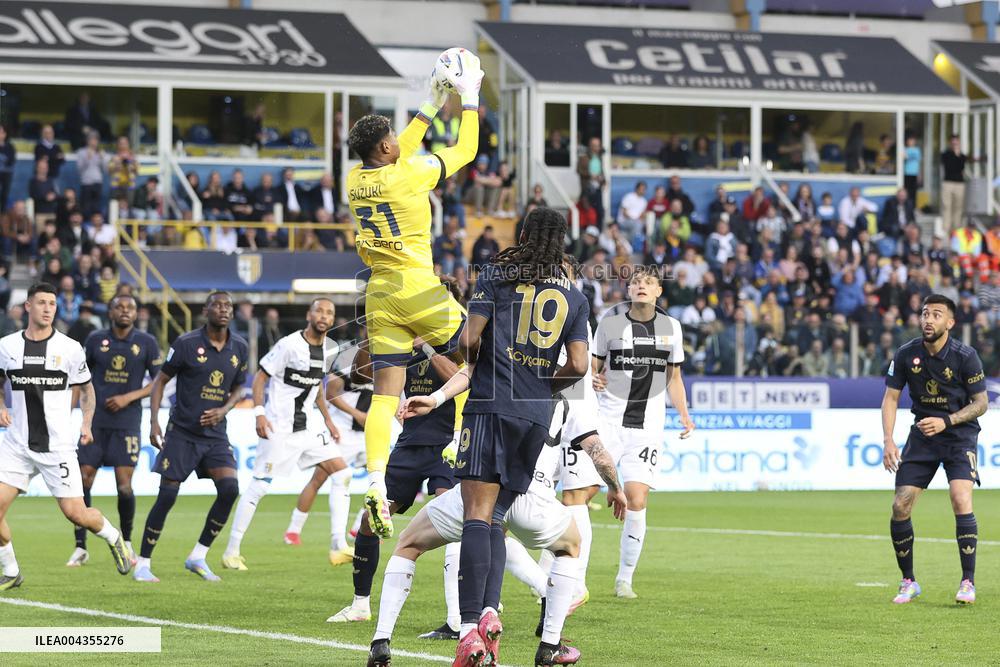 CALCIO - Serie A - Parma Calcio vs Juventus FC