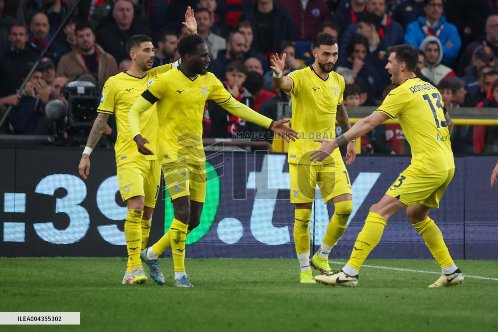 CALCIO - Serie A - Genoa CFC vs SS Lazio