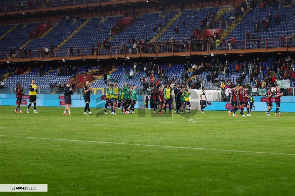 CALCIO - Serie A - Genoa CFC vs SS Lazio