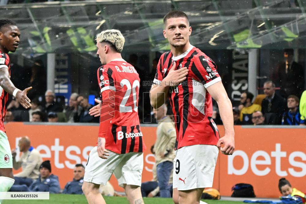 CALCIO - Coppa Italia - Semifinal - Inter - FC Internazionale vs AC Milan