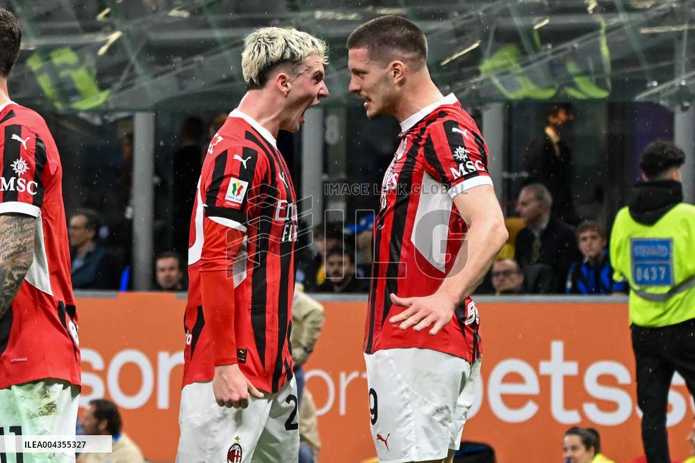 CALCIO - Coppa Italia - Semifinal - Inter - FC Internazionale vs AC Milan