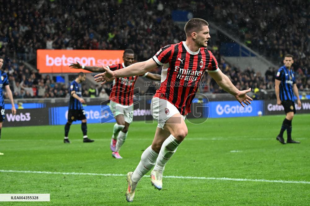 CALCIO - Coppa Italia - Semifinal - Inter - FC Internazionale vs AC Milan