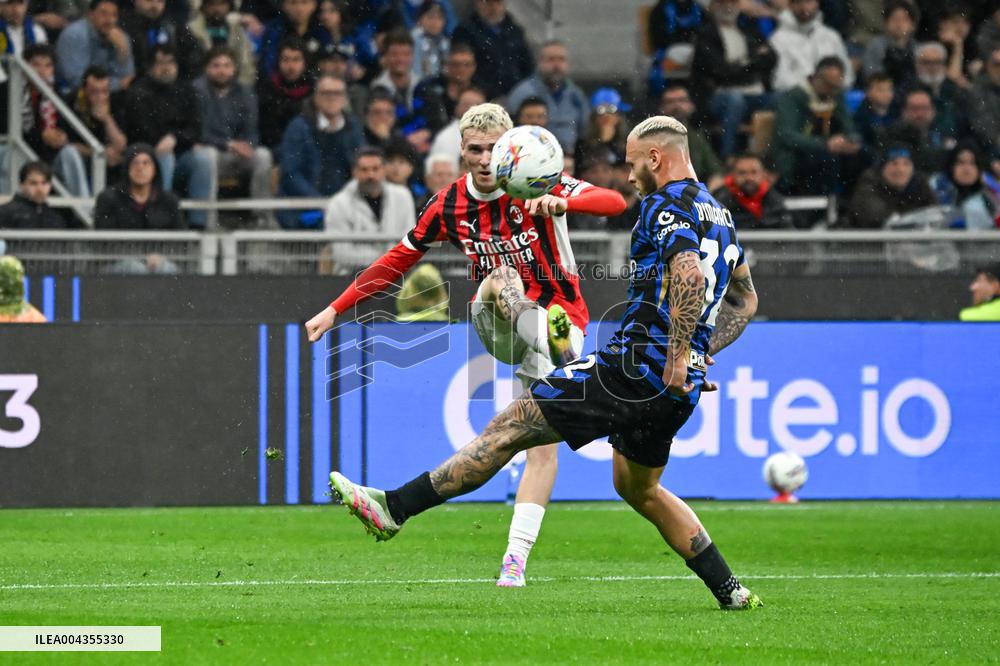 CALCIO - Coppa Italia - Semifinal - Inter - FC Internazionale vs AC Milan