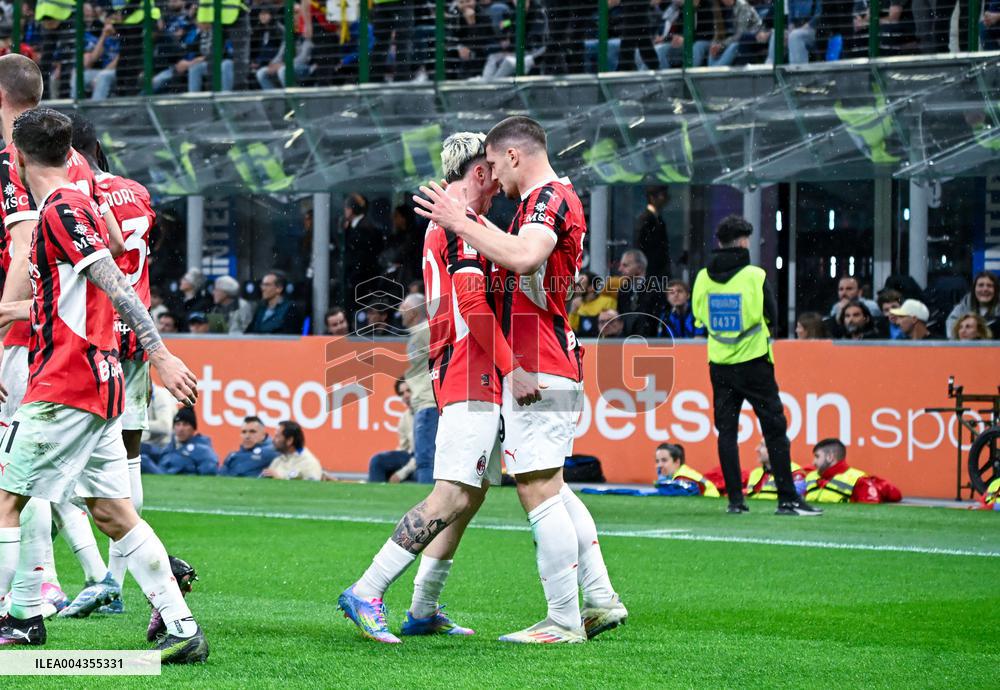 CALCIO - Coppa Italia - Semifinal - Inter - FC Internazionale vs AC Milan