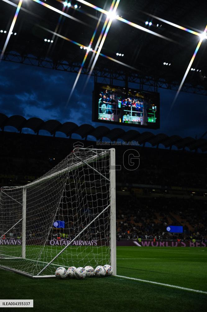 CALCIO - Coppa Italia - Semifinal - Inter - FC Internazionale vs AC Milan