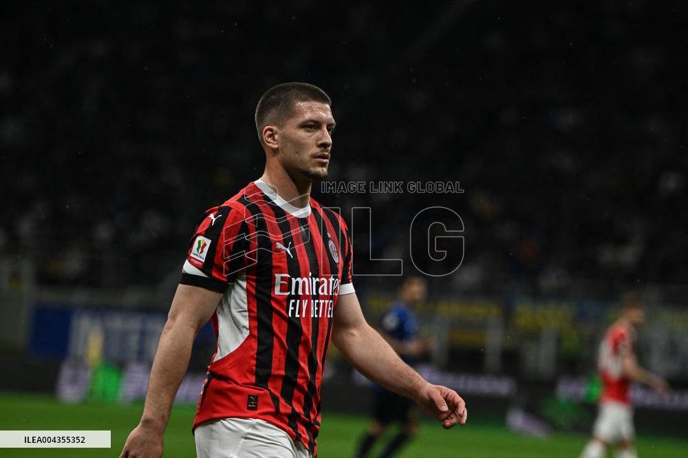 CALCIO - Coppa Italia - Semifinal - Inter - FC Internazionale vs AC Milan