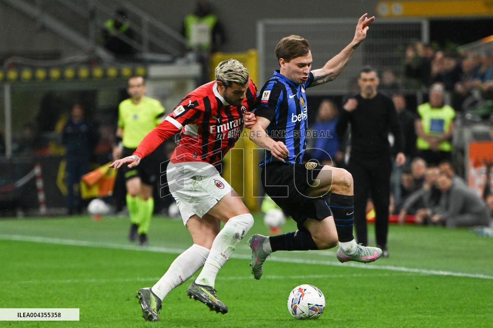 CALCIO - Coppa Italia - Semifinal - Inter - FC Internazionale vs AC Milan