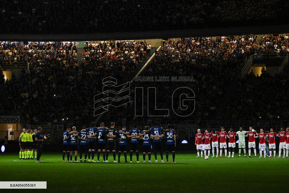 CALCIO - Coppa Italia - Semifinal - Inter - FC Internazionale vs AC Milan