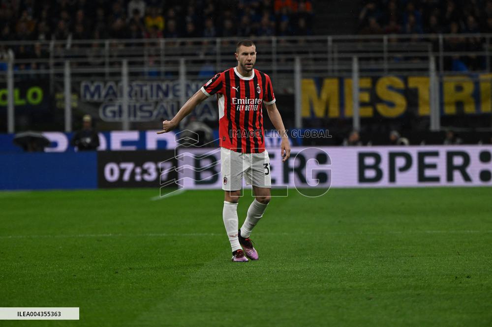 CALCIO - Coppa Italia - Semifinal - Inter - FC Internazionale vs AC Milan