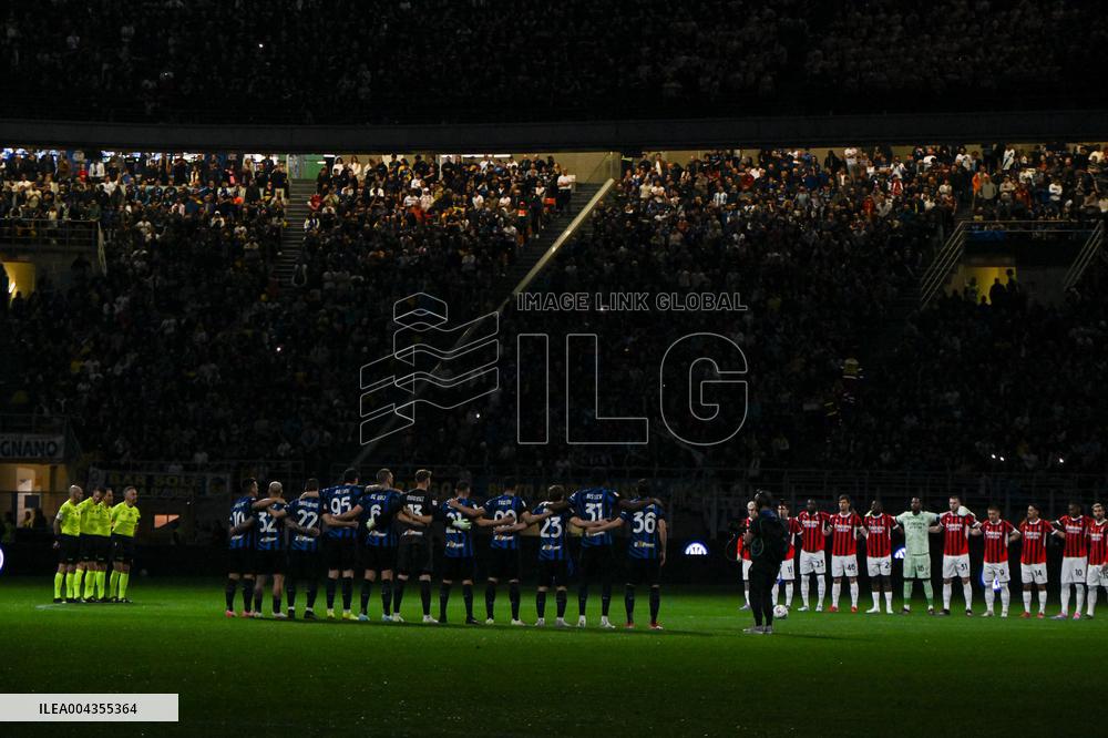 CALCIO - Coppa Italia - Semifinal - Inter - FC Internazionale vs AC Milan