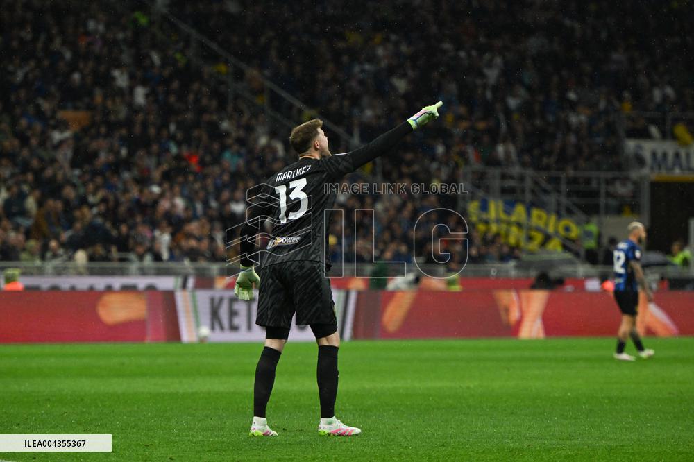 CALCIO - Coppa Italia - Semifinal - Inter - FC Internazionale vs AC Milan