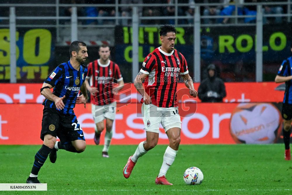 CALCIO - Coppa Italia - Semifinal - Inter - FC Internazionale vs AC Milan