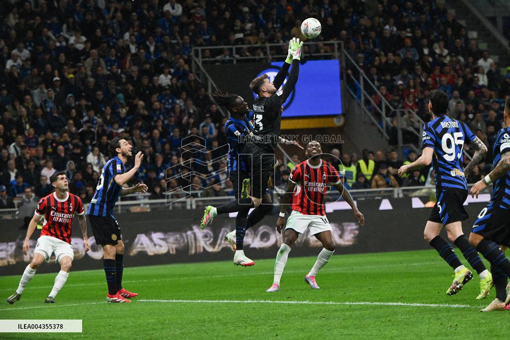 CALCIO - Coppa Italia - Semifinal - Inter - FC Internazionale vs AC Milan