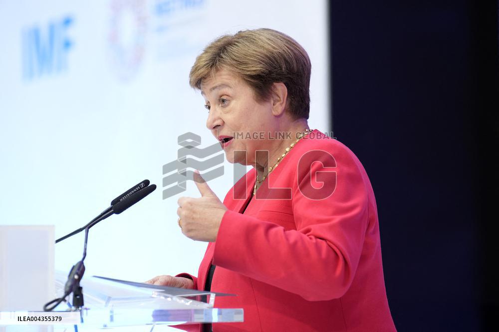 Kristalina Georgieva at IMF/WB Spring Meetings - Washington