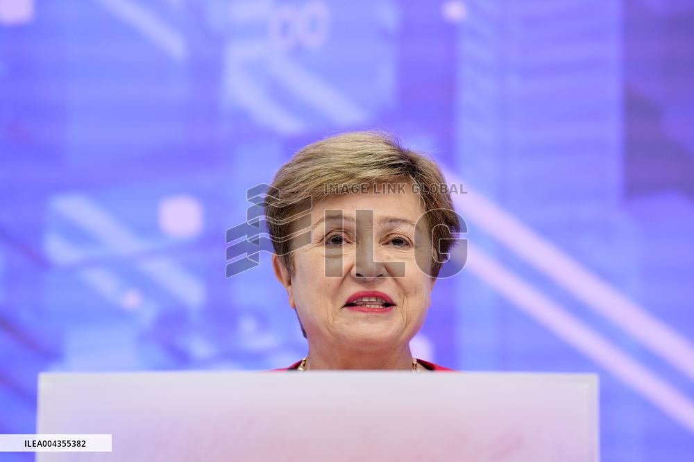 Kristalina Georgieva at IMF/WB Spring Meetings - Washington