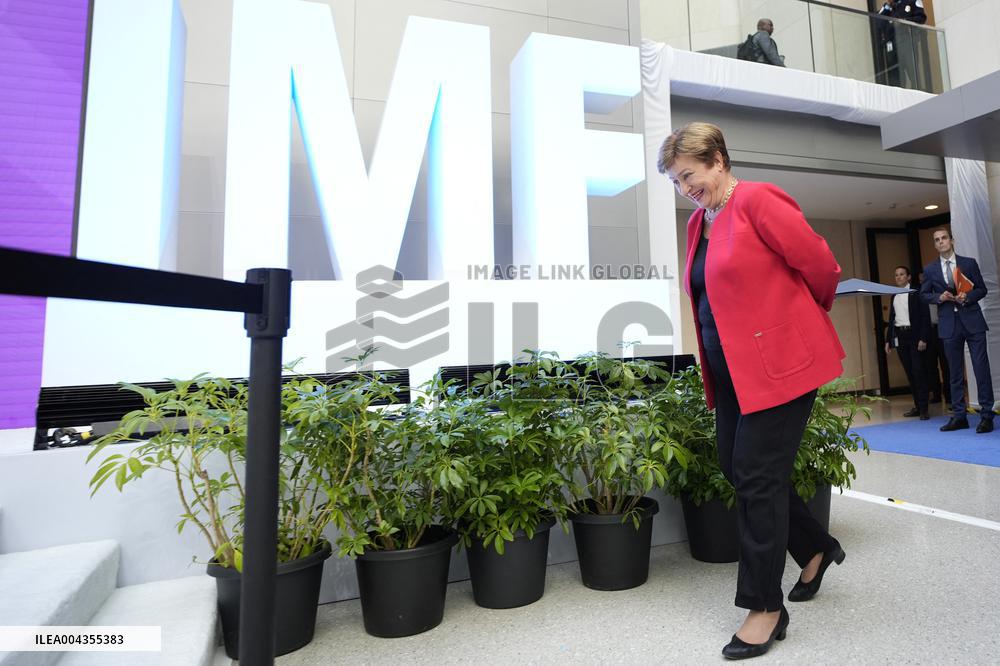 Kristalina Georgieva at IMF/WB Spring Meetings - Washington
