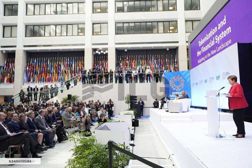 Kristalina Georgieva at IMF/WB Spring Meetings - Washington