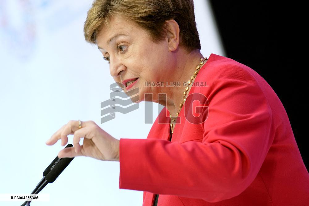 Kristalina Georgieva at IMF/WB Spring Meetings - Washington