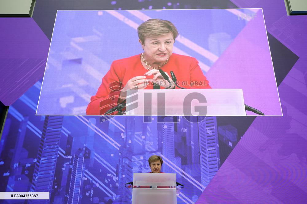 Kristalina Georgieva at IMF/WB Spring Meetings - Washington