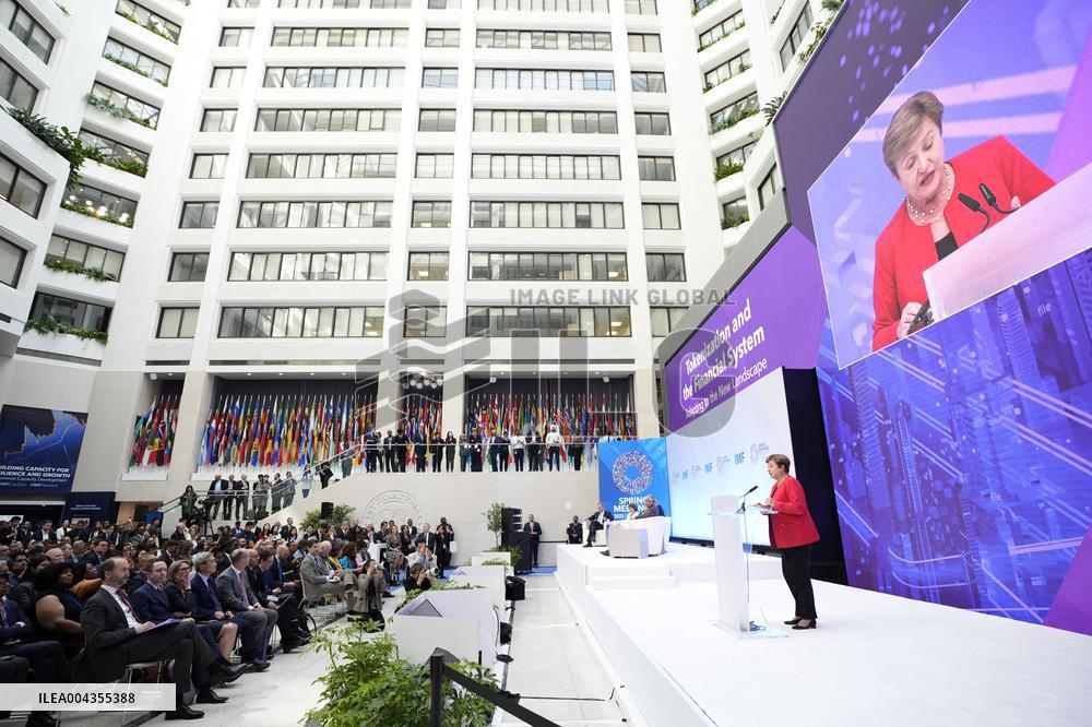 Kristalina Georgieva at IMF/WB Spring Meetings - Washington