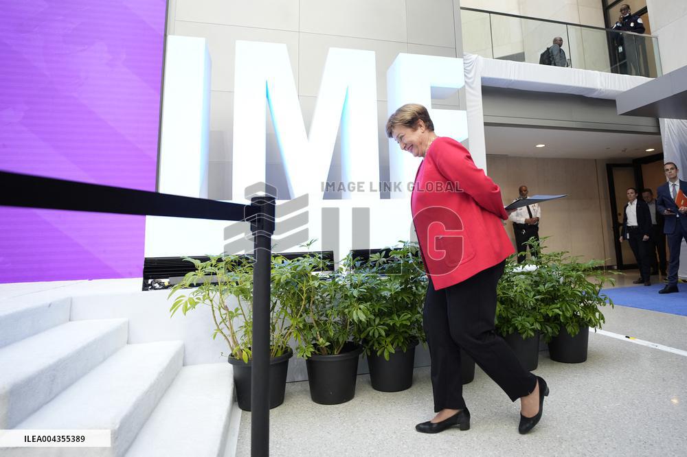 Kristalina Georgieva at IMF/WB Spring Meetings - Washington